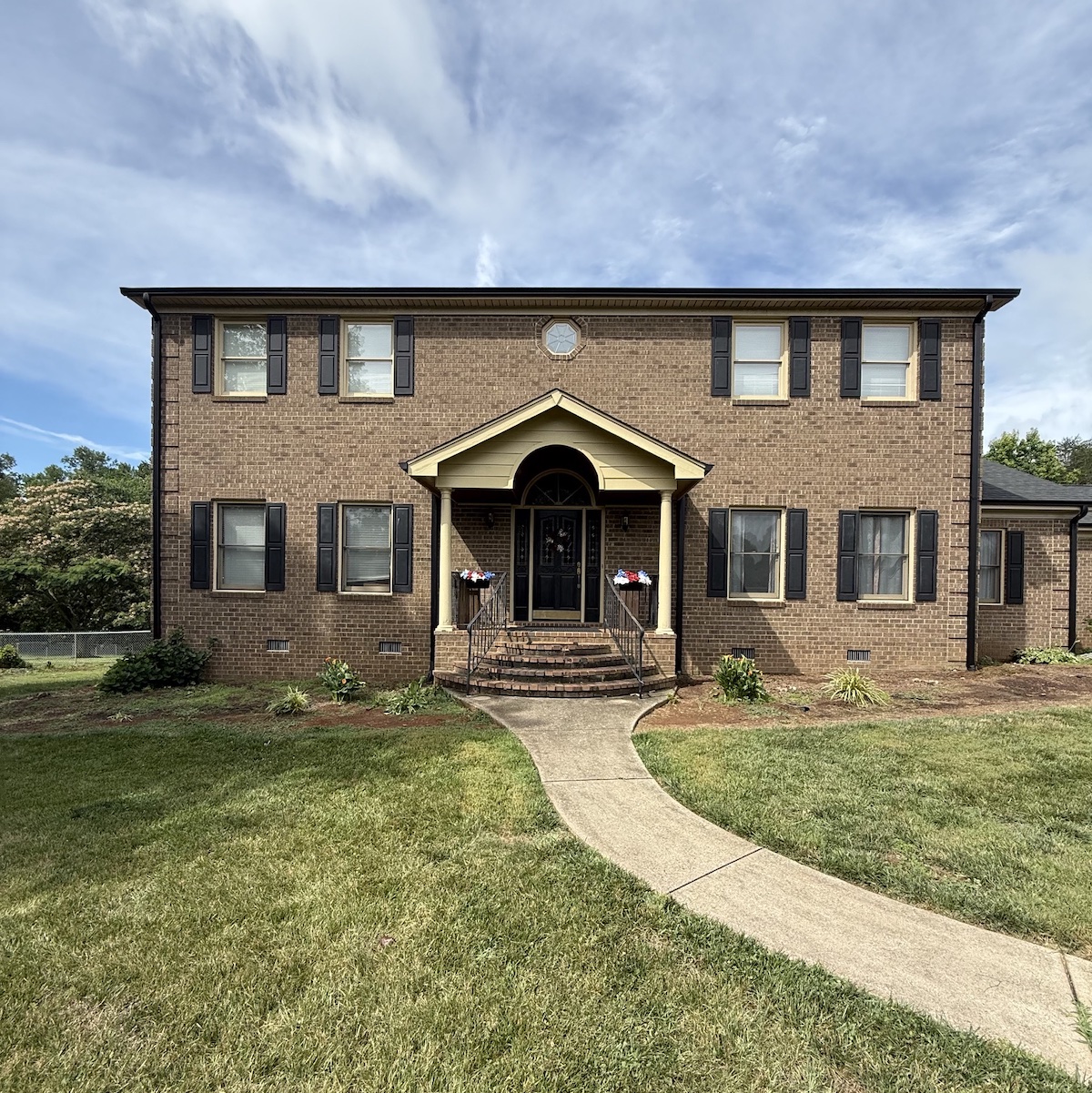 Rise Above Roofing completed project