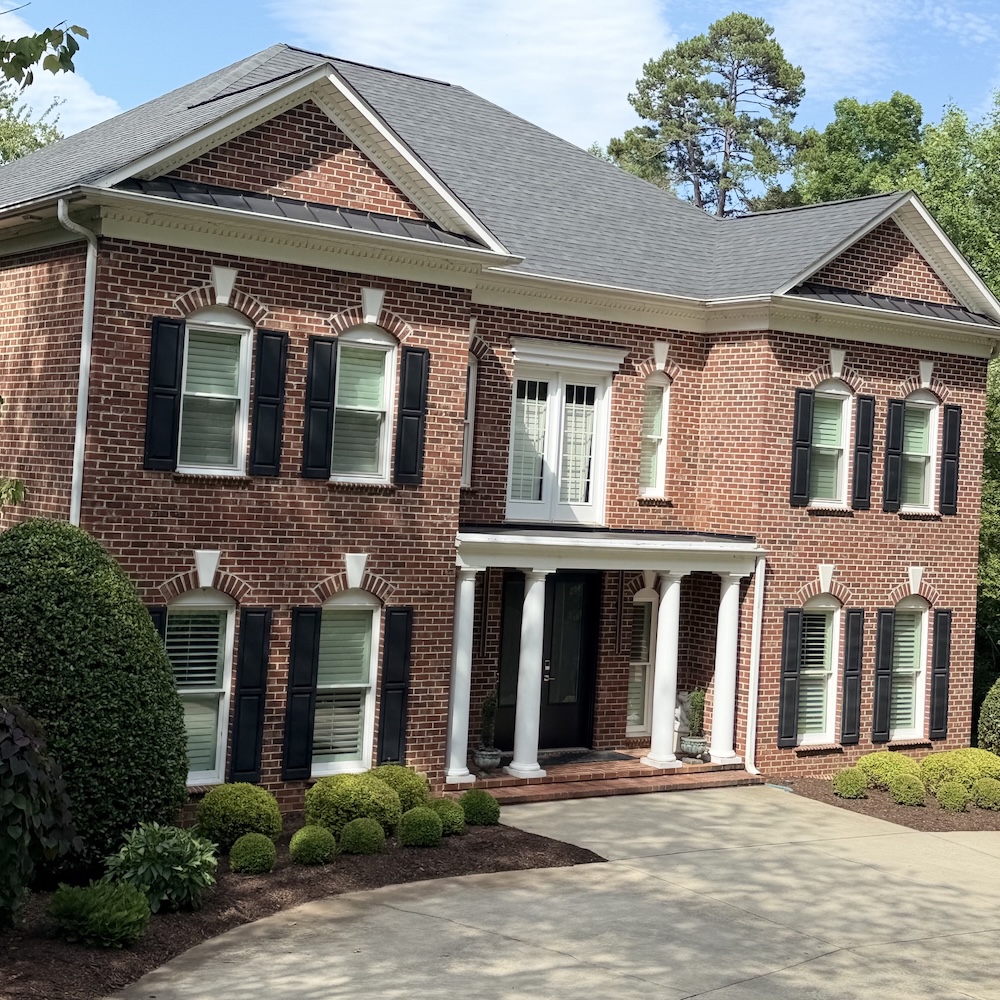 Rise Above Roofing completed project