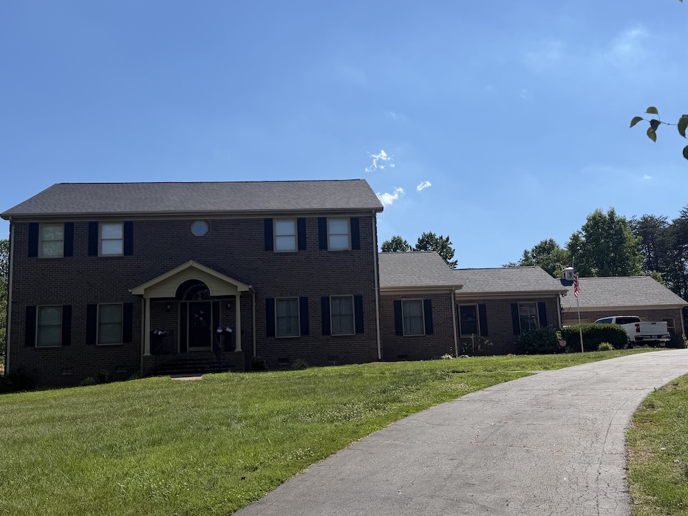 Rise Above Roofing completed project