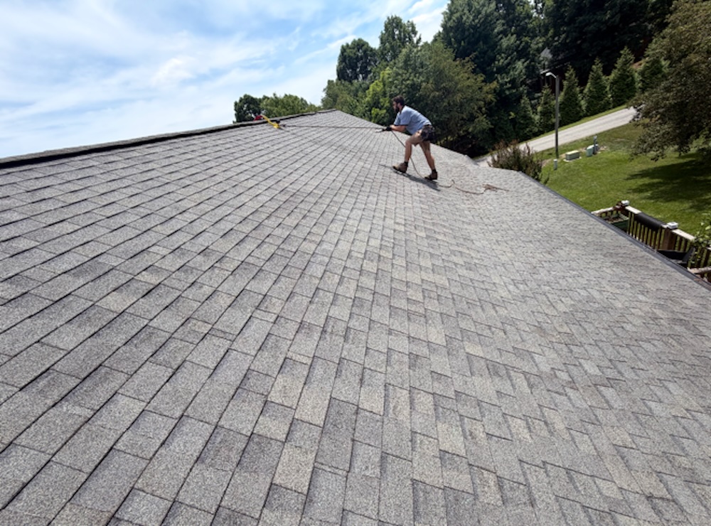 Rise Above Roofing completed project