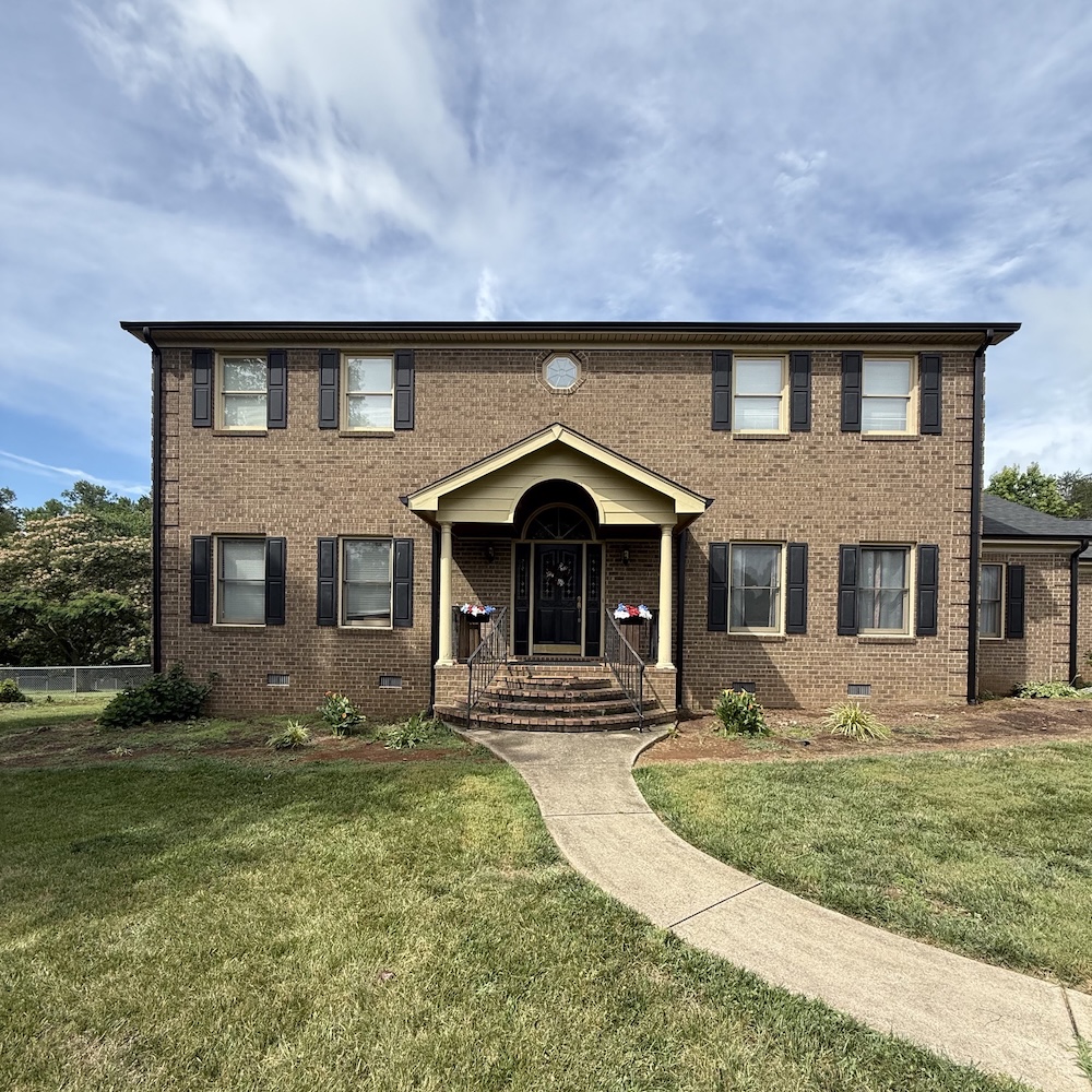 Rise Above Roofing completed project