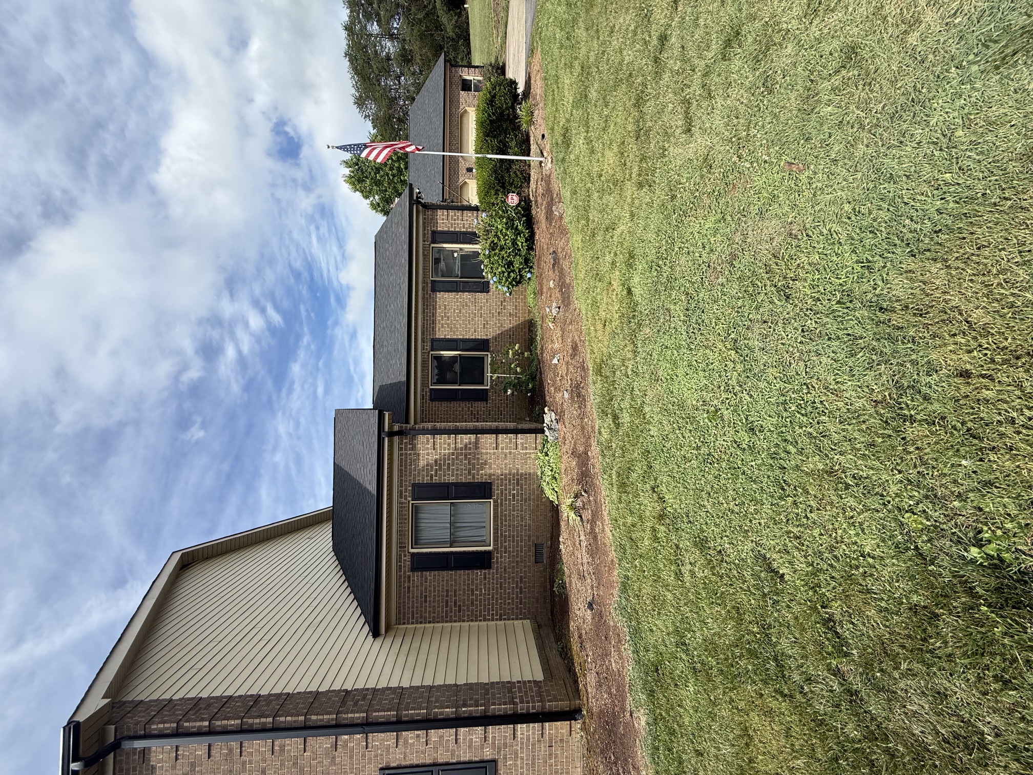 Rise Above Roofing completed project