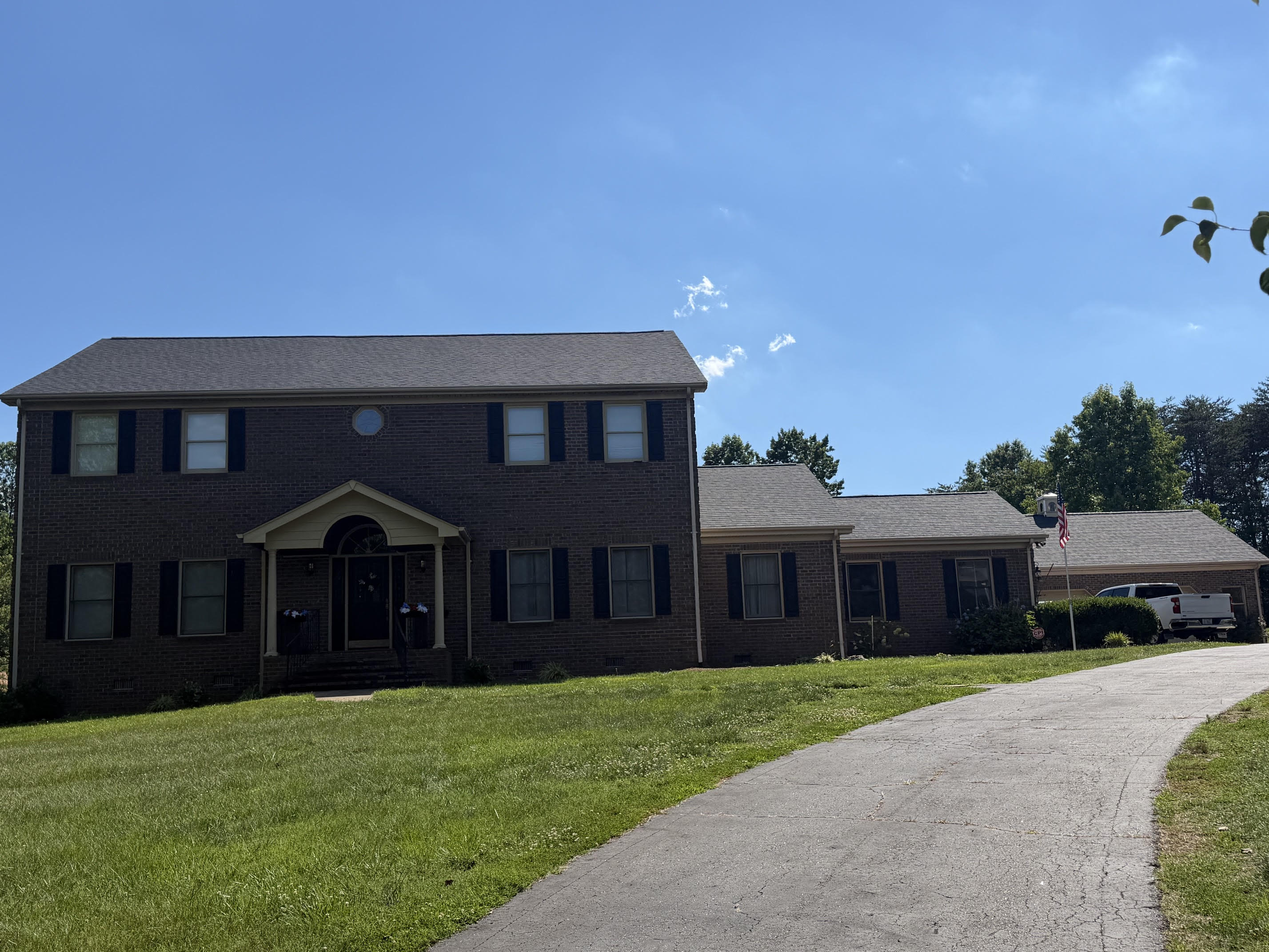 Rise Above Roofing completed project