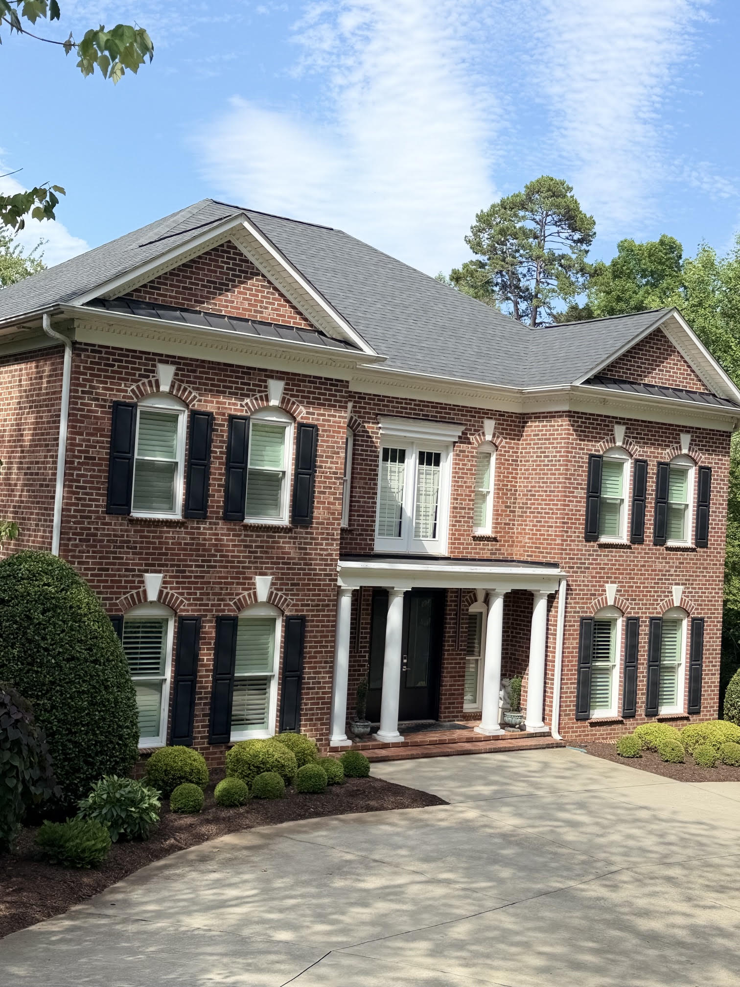 Rise Above Roofing completed project