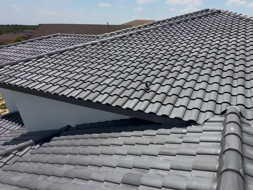 Rise Above Roofing completed project