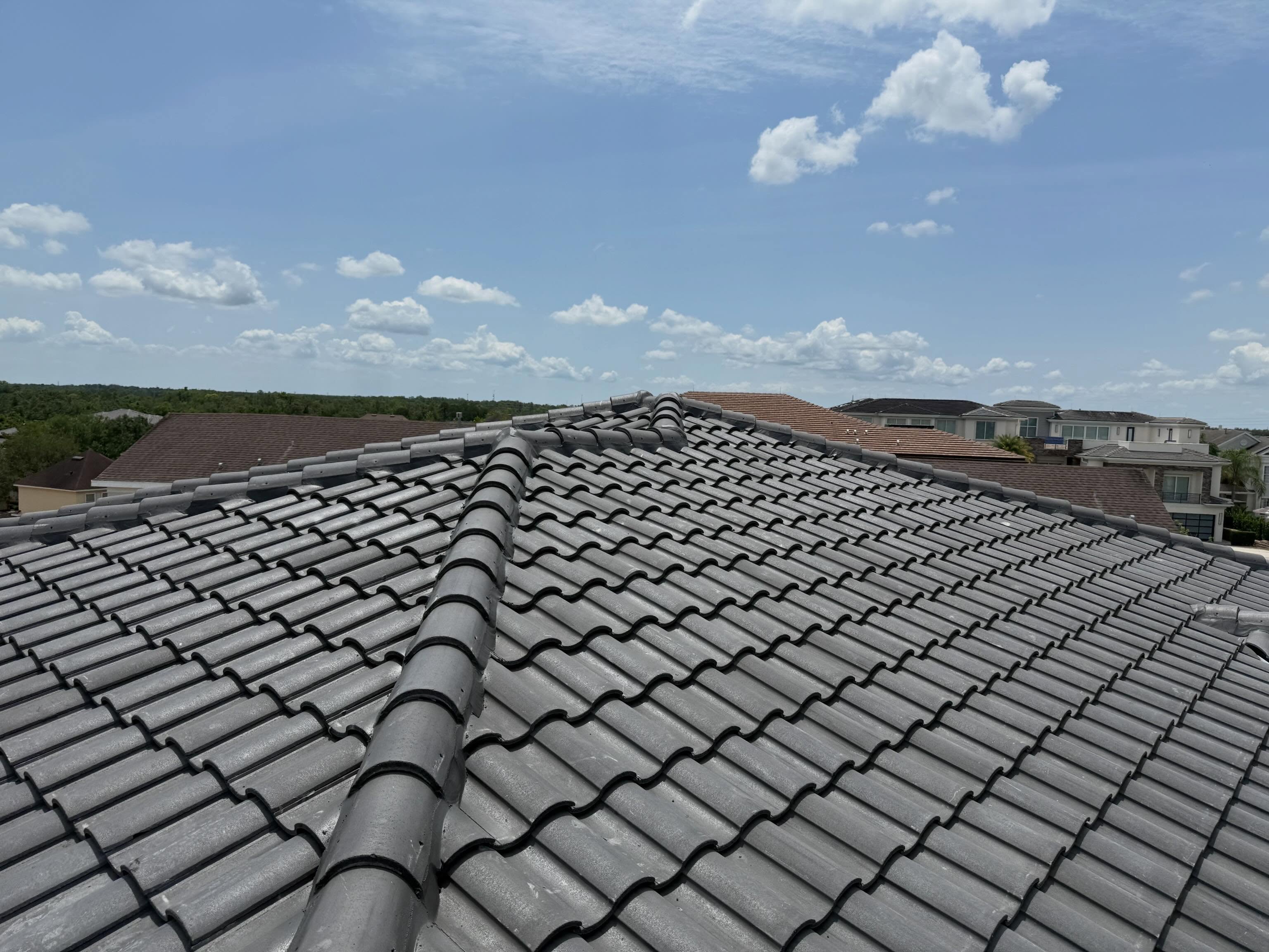 Rise Above Roofing completed project